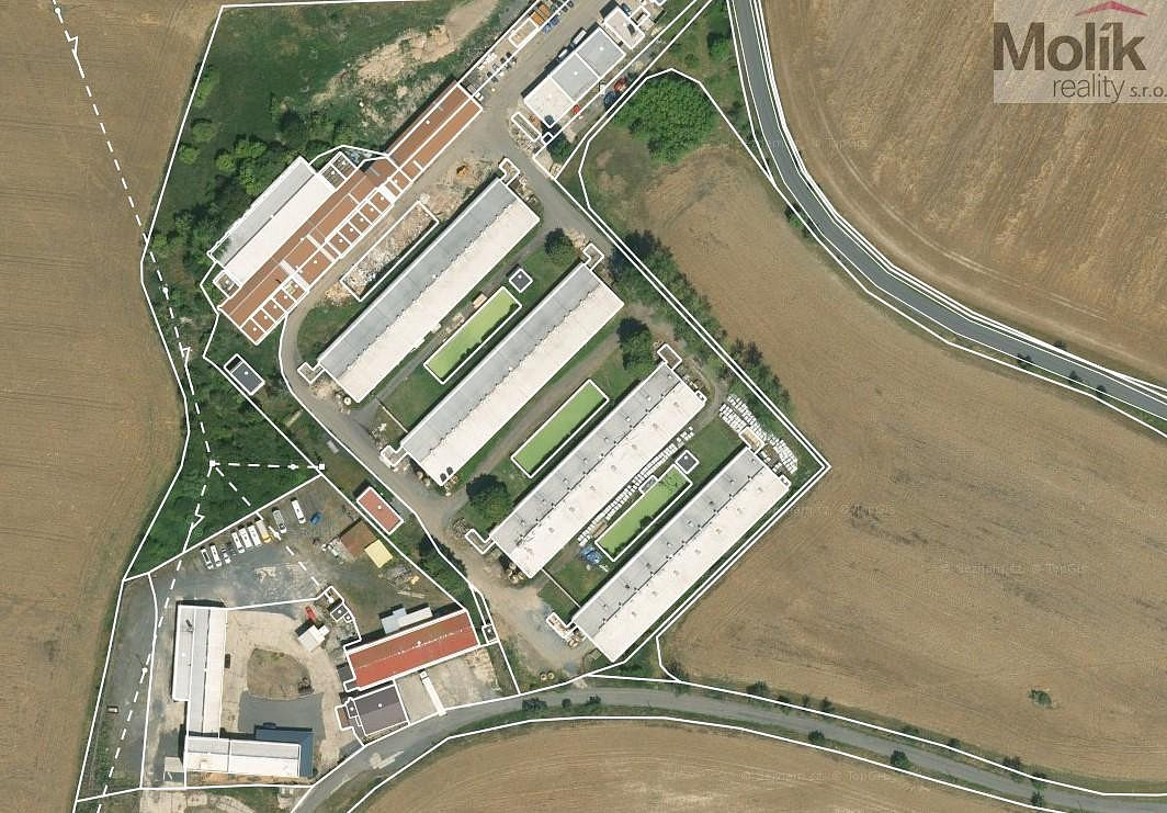 Pronájem skladovacích prostor 1 700 m² – fotografie 2