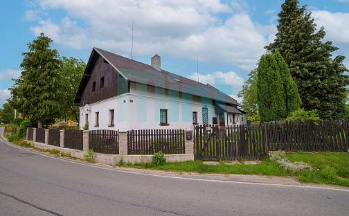 Prodej domu 120 m² s pozemkem 745 m², Hošťálkovy, okres Bruntál