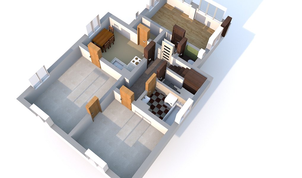 Prodej domu 80 m² s pozemkem 1 225 m², Žďárky – náhled fotky 7