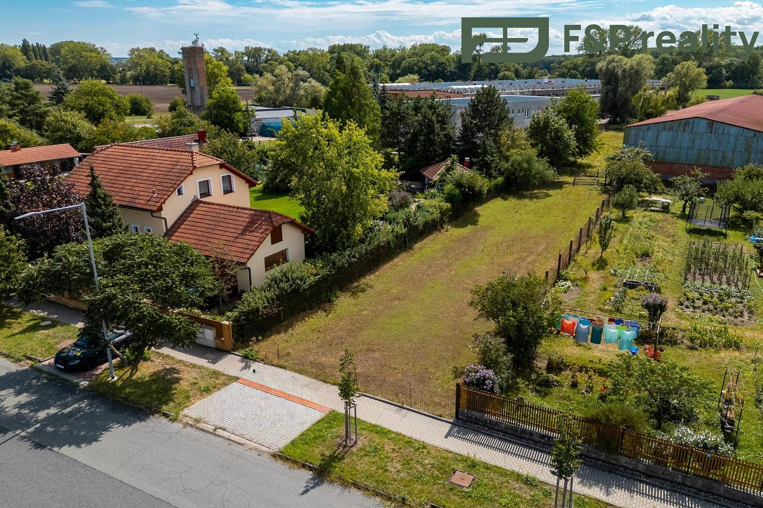 Prodej zahrady 640 m²