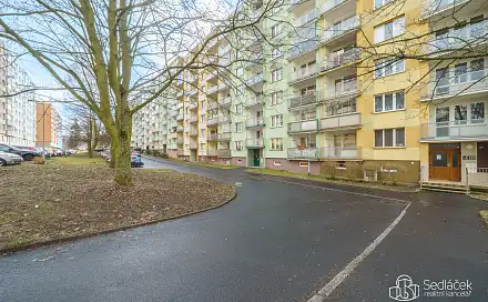 Prodej bytu 1+1 38 m², Švabinského, Sokolov