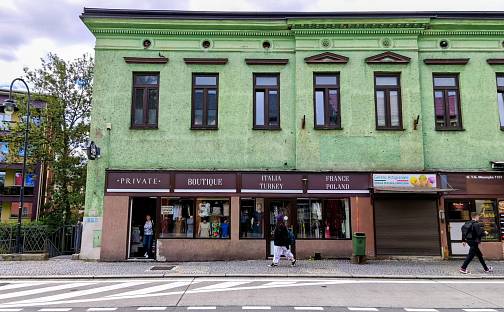 Pronájem obchodních prostor 119 m², tř. T. G. Masaryka, Frýdek-Místek - Frýdek