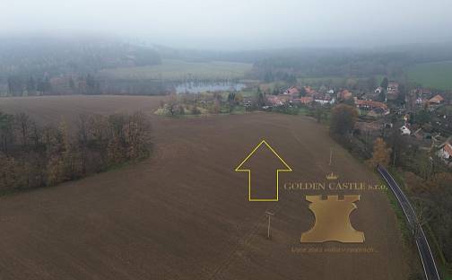 Prodej pole 16 724 m², Louňovice pod Blaníkem - Býkovice, okres Benešov