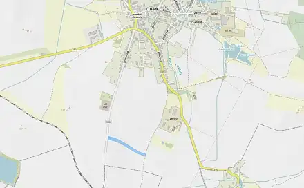 Prodej pole 8 166 m², T. G. Masaryka, Libáň, okres Jičín