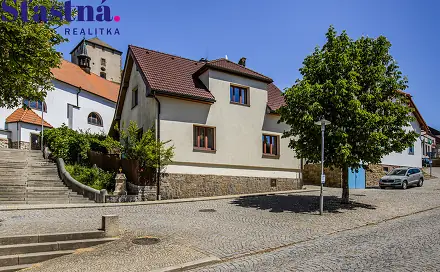 Prodej domu 142 m² s pozemkem 219 m², Lipnice nad Sázavou, okres Havlíčkův Brod