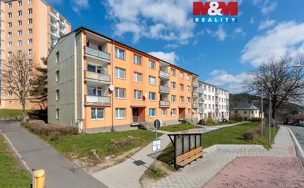 Prodej bytu 1+kk 21 m², J. A. Gagarina, Nejdek, okres Karlovy Vary