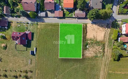 Prodej stavebního pozemku 1 000 m², Humpolec - Vilémov, okres Pelhřimov
