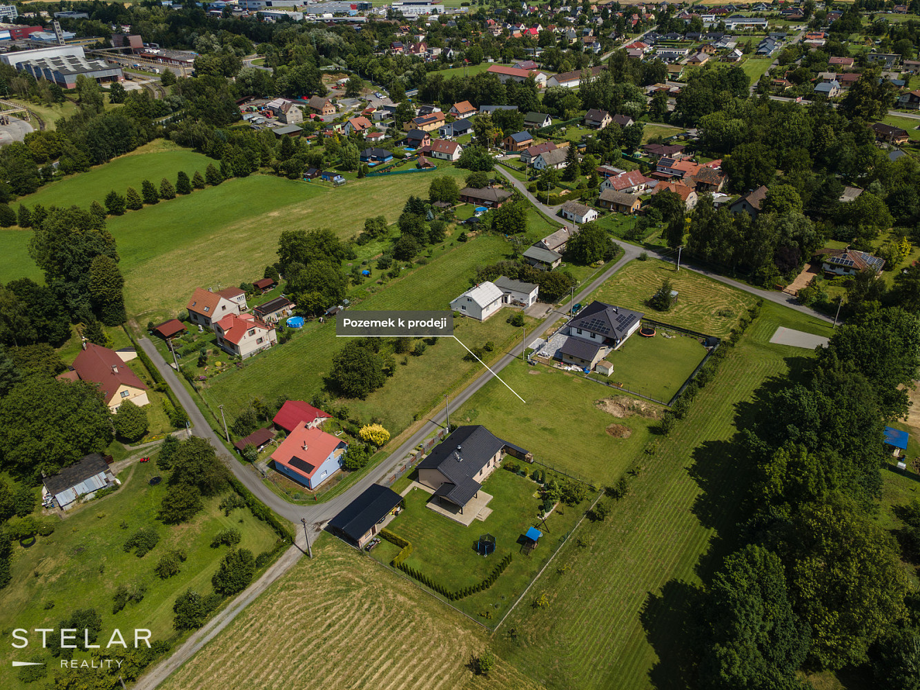 Prodej stavebního pozemku 1 178 m² – fotografie 2