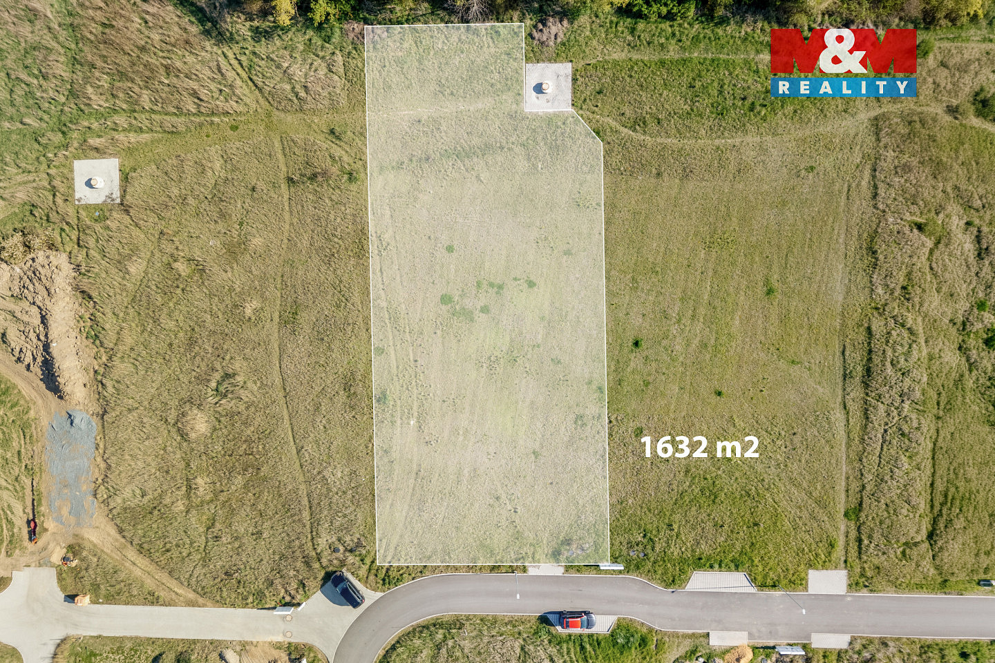 Prodej stavebního pozemku 1 632 m² — photo 4