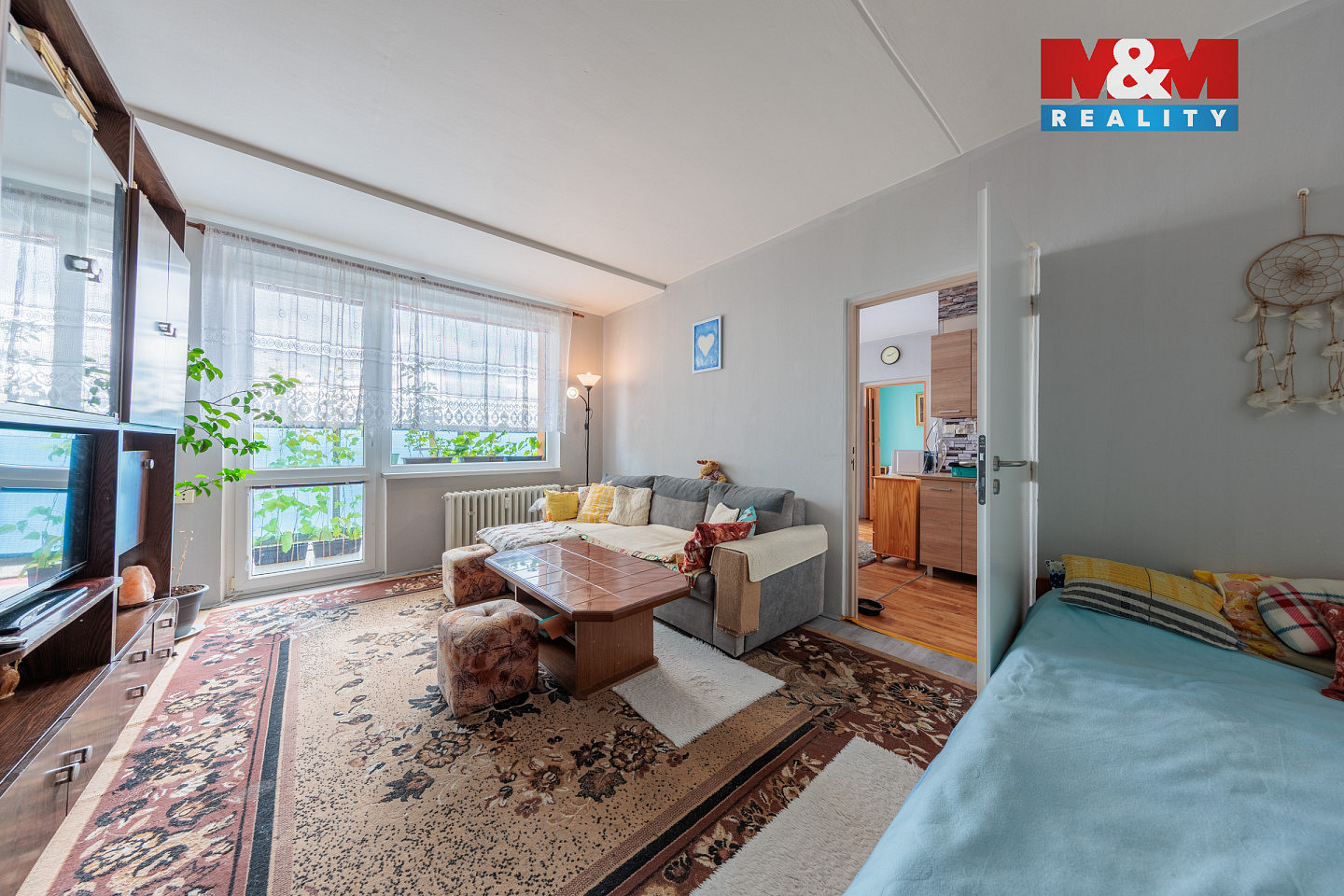 Prodej bytu 2+1 58 m² — photo 2