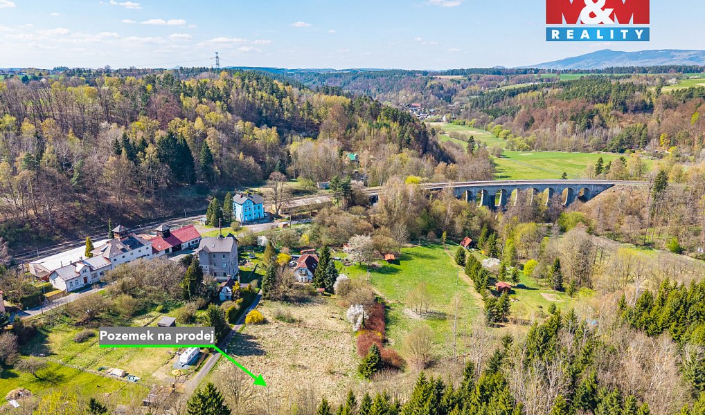 Prodej stavebního pozemku 1 064 m², Radimovice – náhled fotky 2