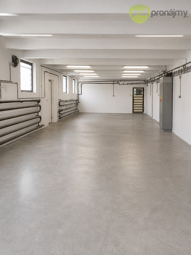Pronájem skladovacích prostor 112 m²
