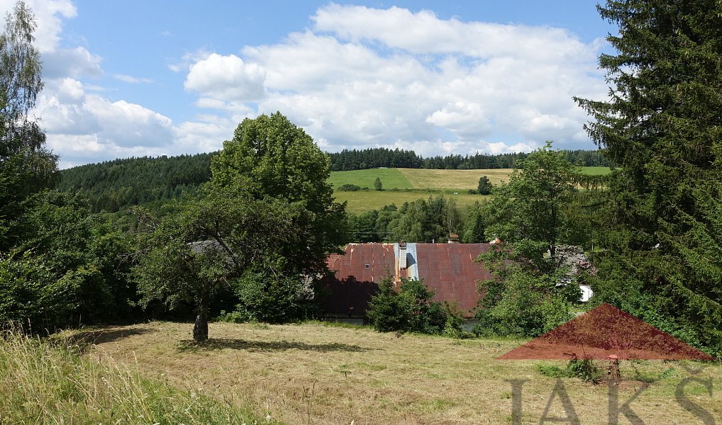 Prodej stavebního pozemku 1 205 m², Kašperské Hory – náhled fotky 2