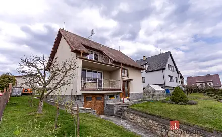 Prodej domu 187 m² s pozemkem 762 m², Dobev - Stará Dobev, okres Písek