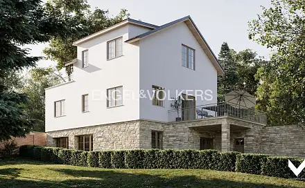 Prodej domu 160 m² s pozemkem 429 m², Nádražní, Roztoky, okres Praha-západ