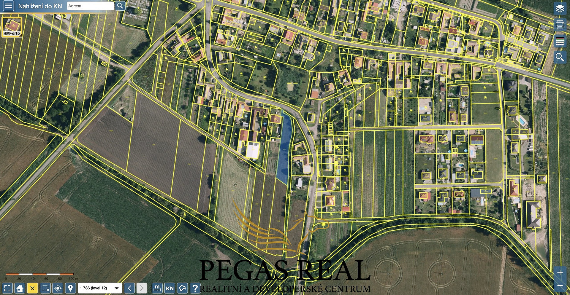 Prodej pole 1 526 m² – fotografie 3