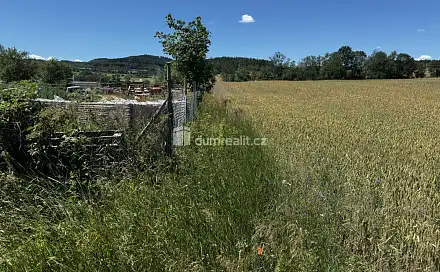 Prodej komerčního pozemku 2 327 m², Pražská, Vlachovo Březí, okres Prachatice