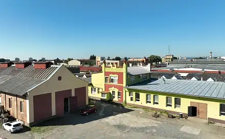 Prodej výrobních prostor 3 555 m², Vrahovická, Prostějov