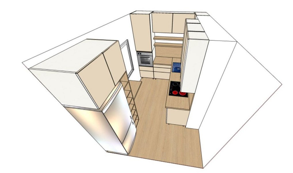 Pronájem bytu 3+1 66 m², Ostrava – náhled fotky 2