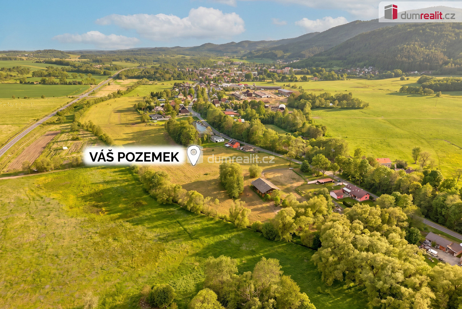 Prodej stavebního pozemku 23 921 m² – další