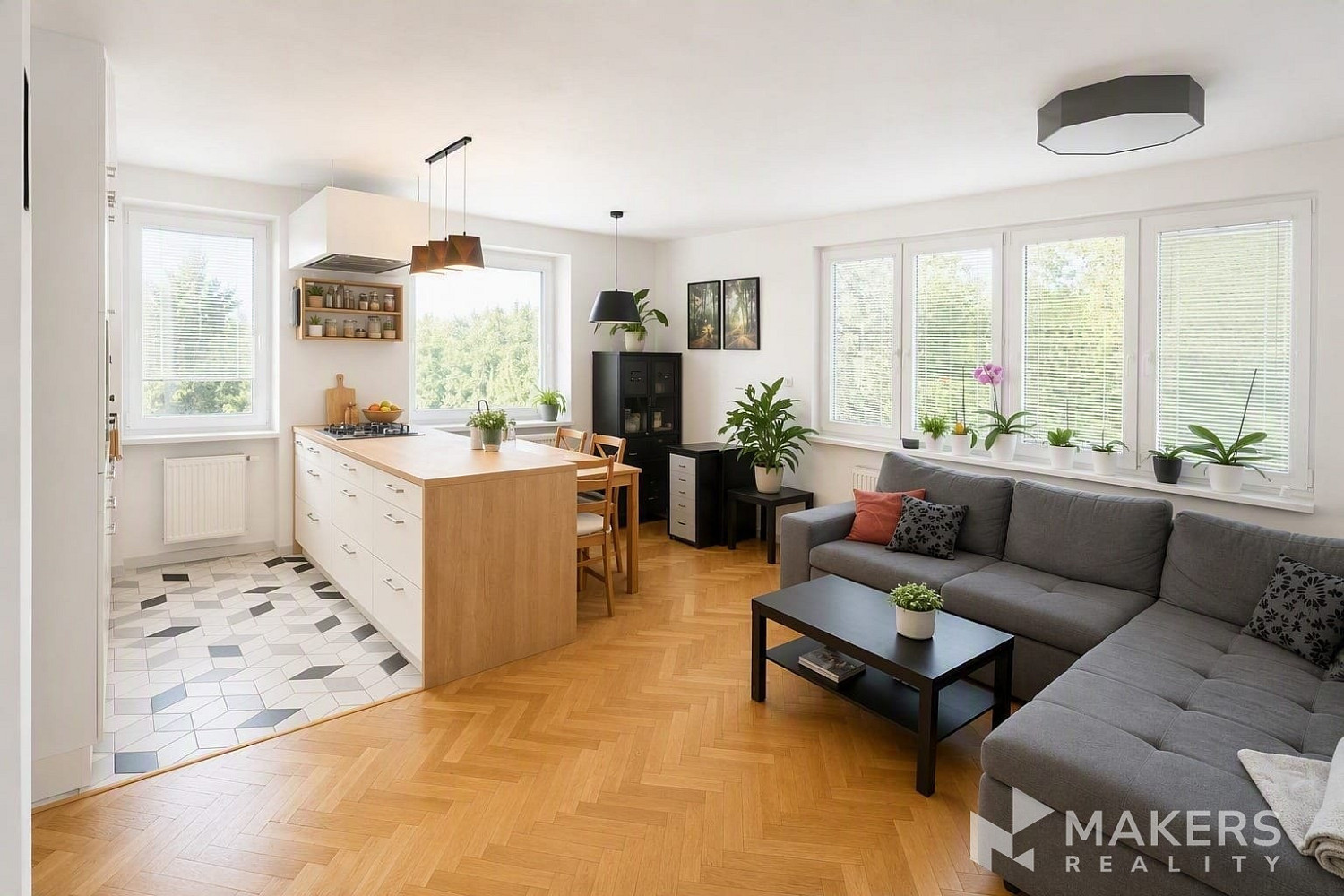 Pronájem bytu 3+kk 75 m² – fotografie 2