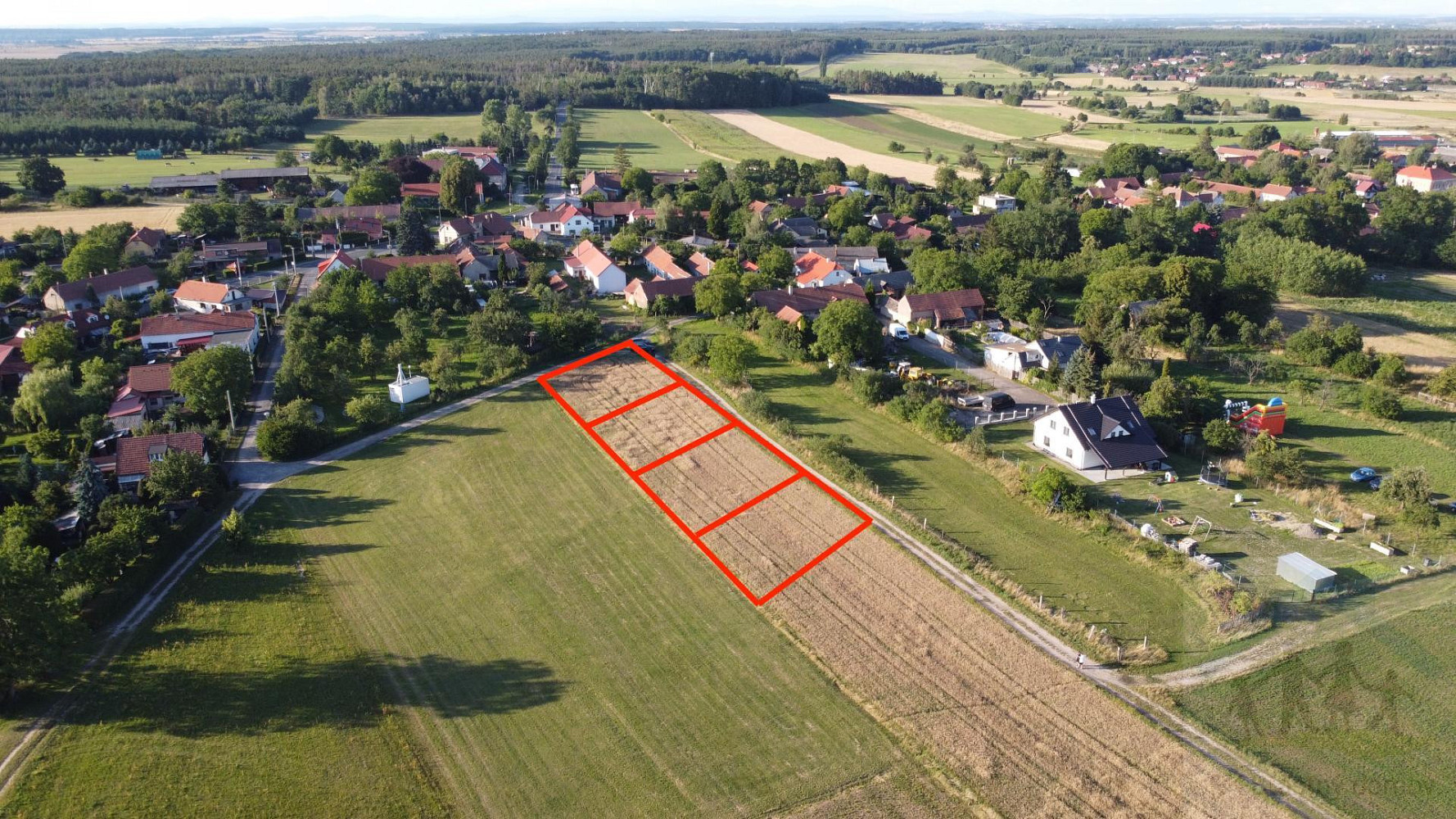 Prodej stavebního pozemku 550 m²