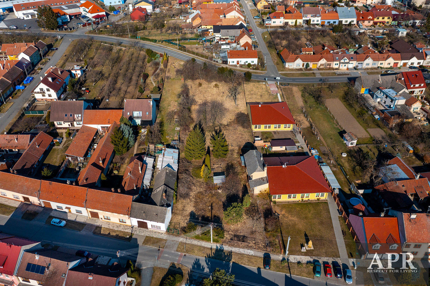 Prodej stavebního pozemku 3 961 m² – fotografie 3