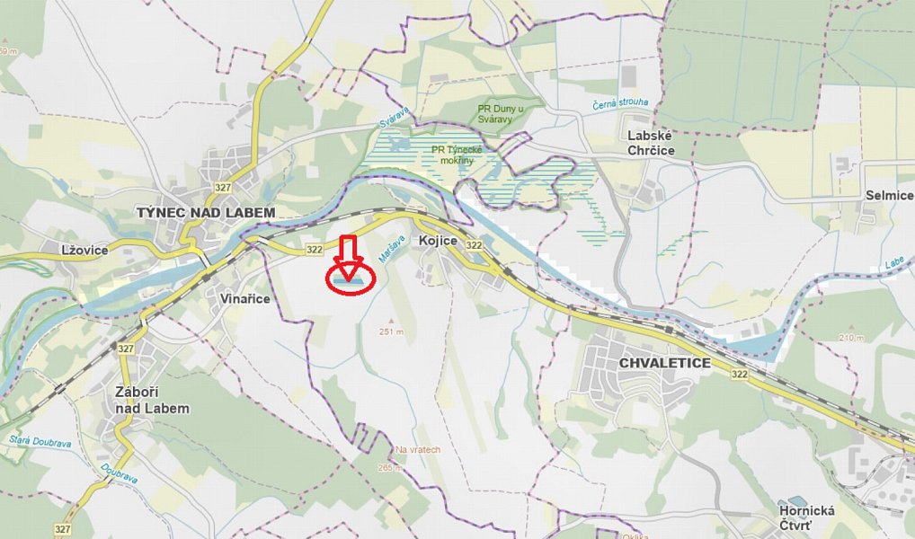 Prodej lesa 4 203 m², Kojice – náhled fotky 8