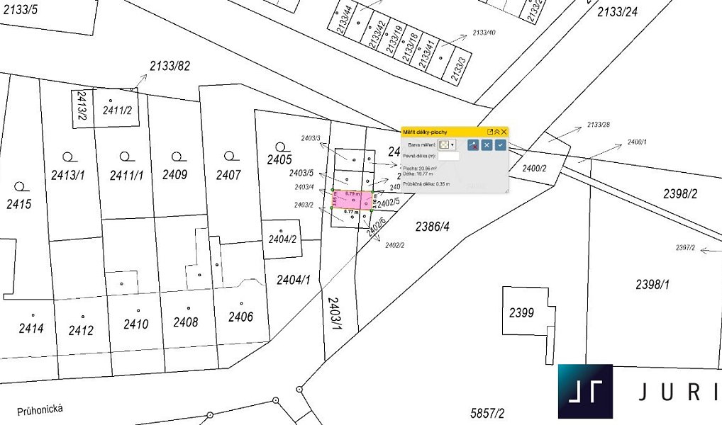 Prodej garáže 21m2, Praha – náhled fotky 2