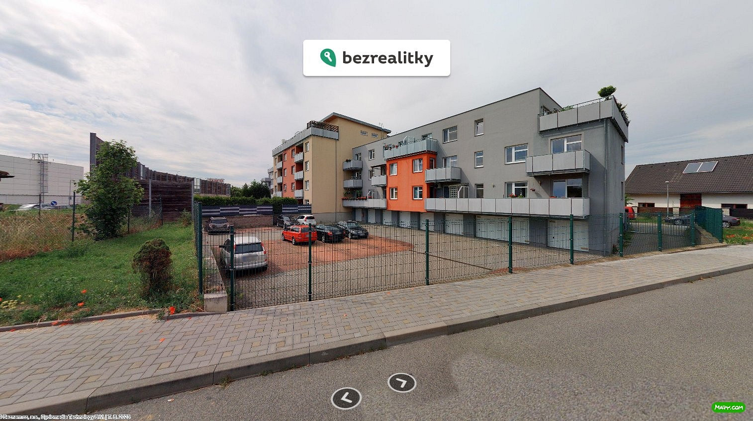 Prodej garáže 17 m2