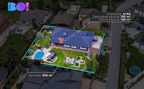 Prodej domu 136 m² s pozemkem 740 m², Podlesní, Petřvald, okres Karviná