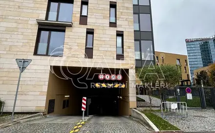 Prodej garážového stání 13 m2 Baarova, Praha 4 Michle, Baarova, Praha 4 - Michle