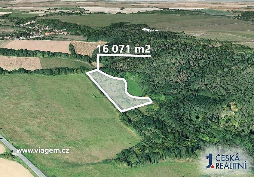 Prodej pole 669 m² – fotografie 2
