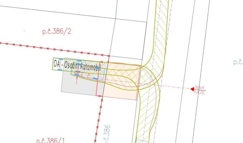 Prodej stavebního pozemku 1 331 m², Lhota pod Libčany – náhled fotky 3