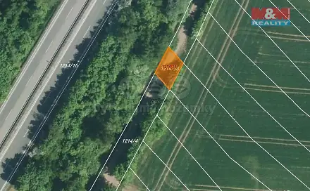 Prodej pozemku 60 m², Drysice, okres Vyškov