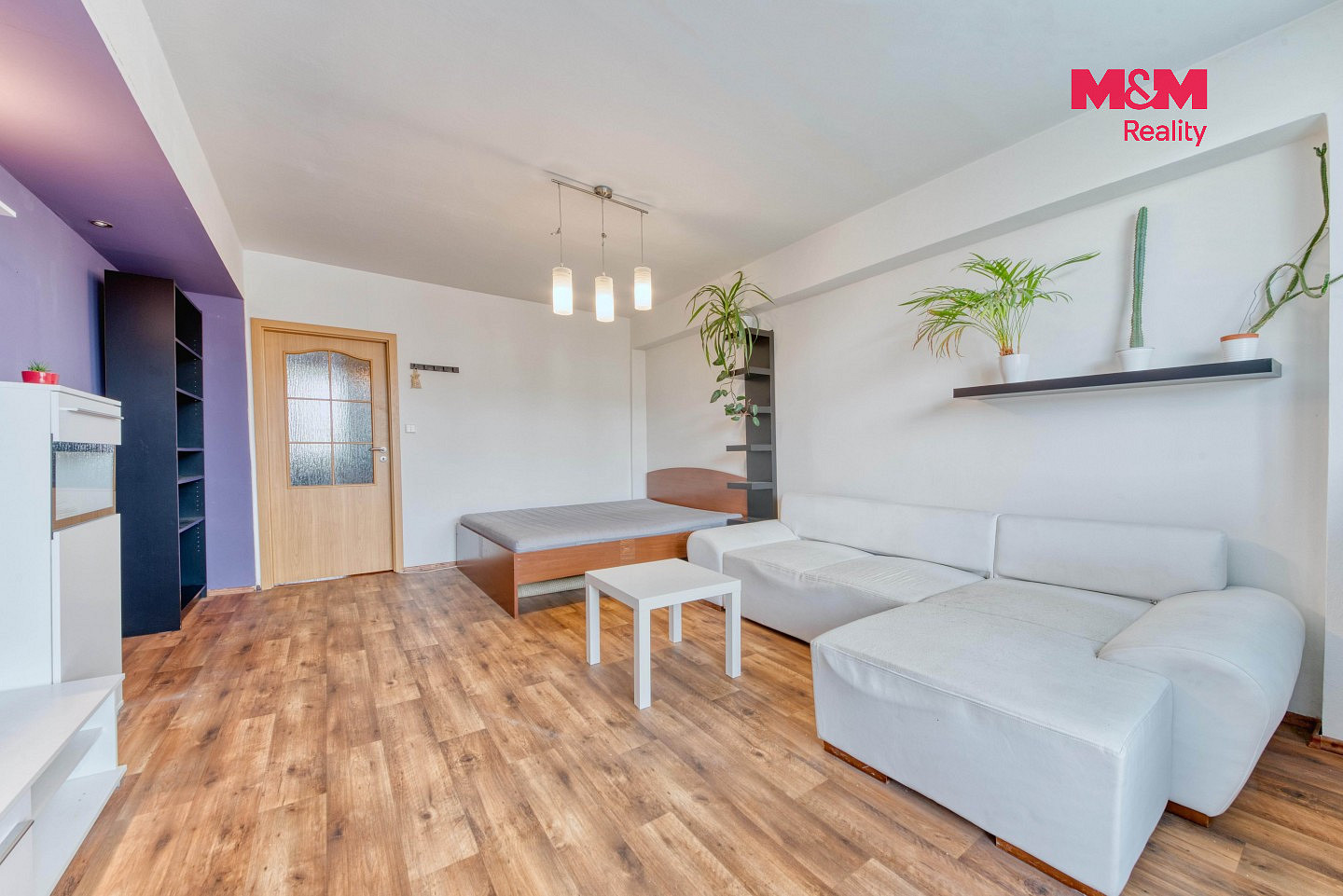Pronájem bytu 1+1 49 m² – fotografie 3