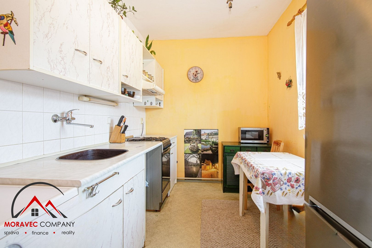 Pronájem bytu 1+1 39 m²