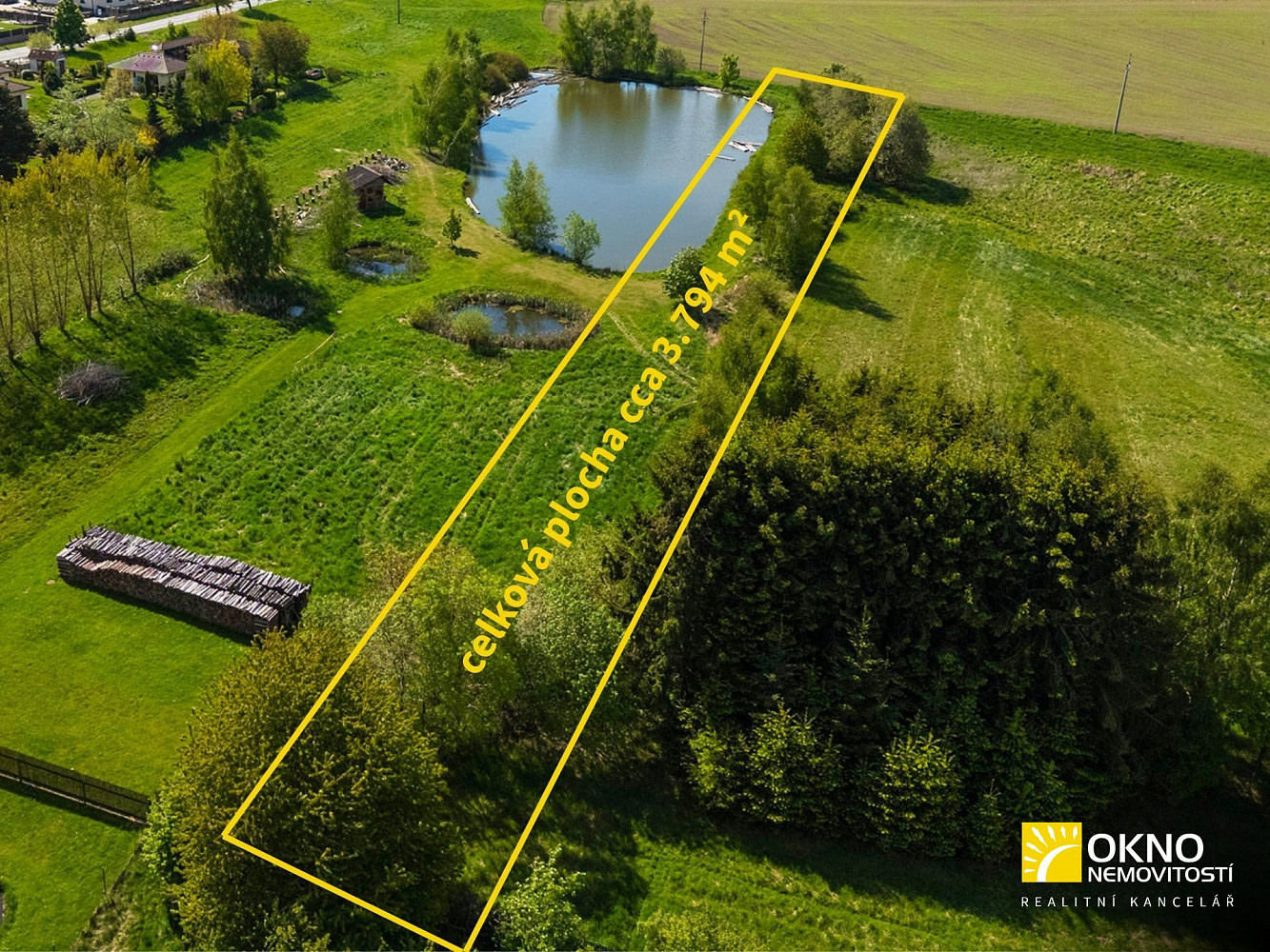 Prodej louky 3 974 m²
