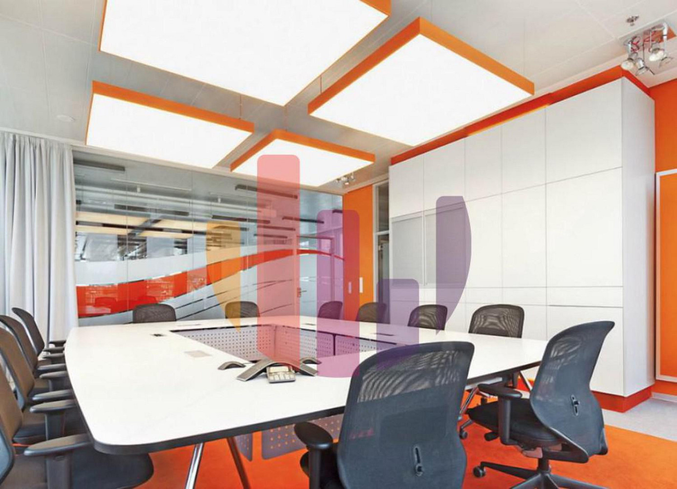 Pronájem kanceláře 78 m² – pohled 3