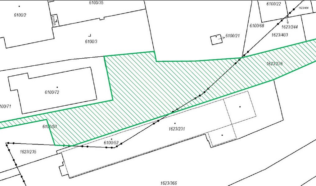 Prodej pozemku 2 912 m², Kladno – náhled fotky 2