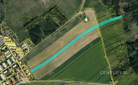 Prodej pole 12 625 m², Slavičín, okres Zlín