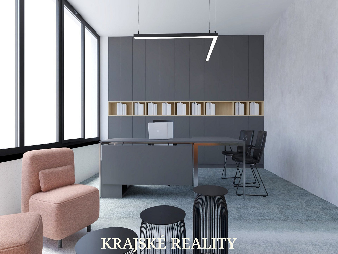 Pronájem kanceláře 156 m² – fotografie 4