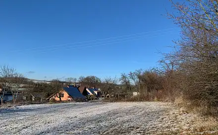 Prodej stavebního pozemku 1 046 m², Bystřice - Drachkov, okres Benešov