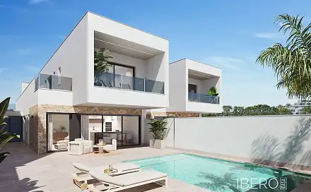 Prodej domu 210 m² s pozemkem 306 m², San Pedro del Pinatar, Španělsko