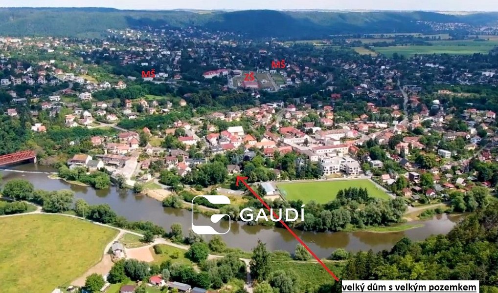 Prodej domu 400 m² s pozemkem 1 457 m², Černošice – náhled fotky 3