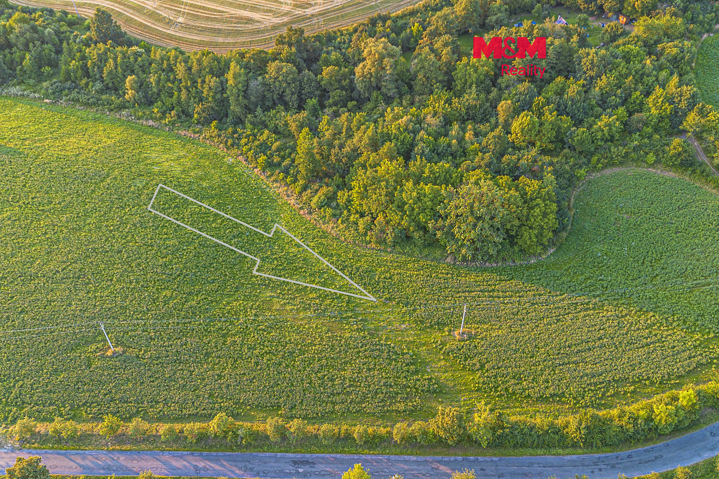 Prodej pole 10 056 m²