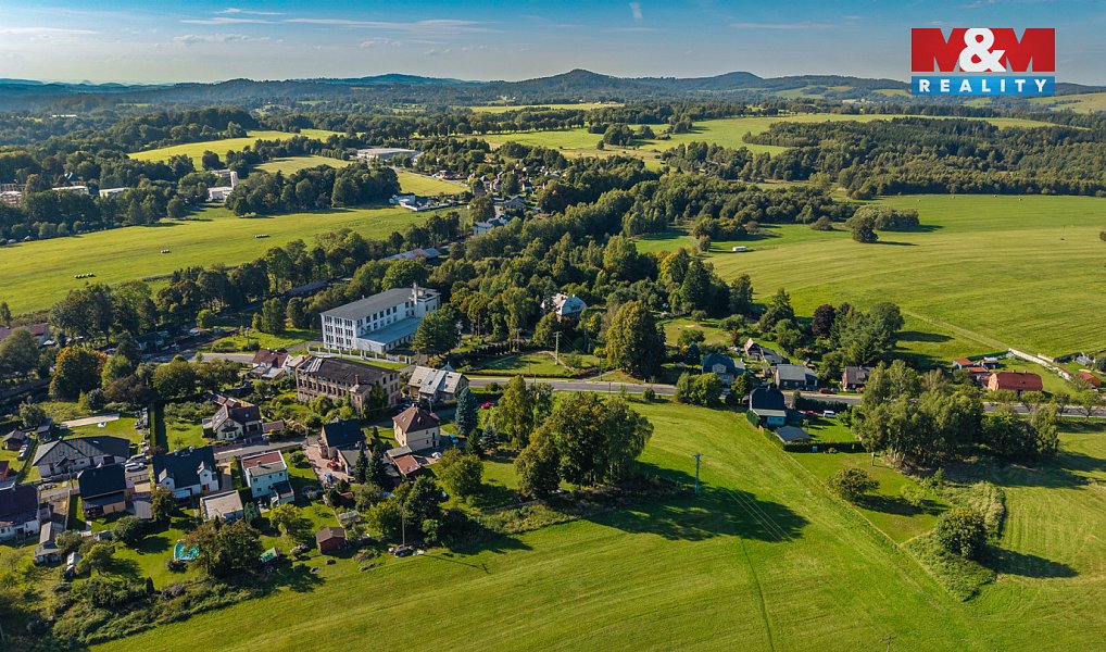 Prodej stavebního pozemku 1 591 m², Krásná Lípa – náhled fotky 6