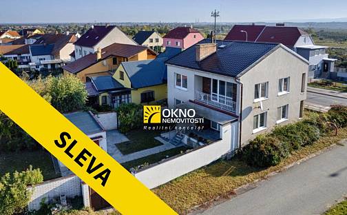 Prodej domu 236 m² s pozemkem 733 m², Velkomoravská, Lužice, okres Hodonín