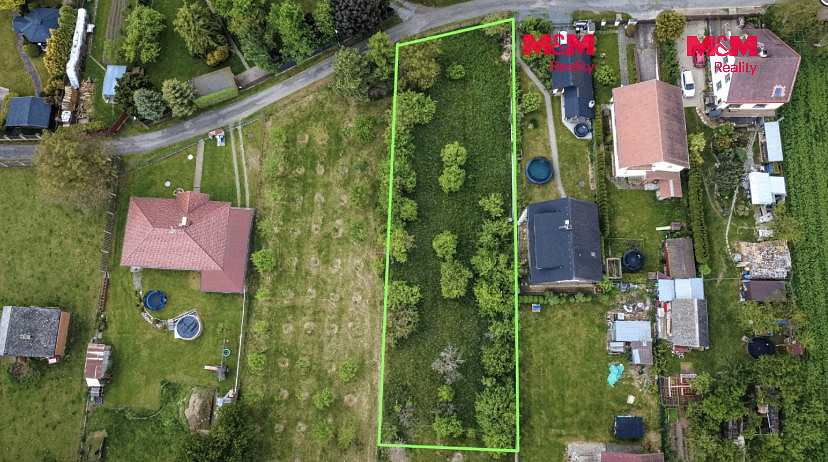 Prodej stavebního pozemku 1 241 m² – fotografie 4