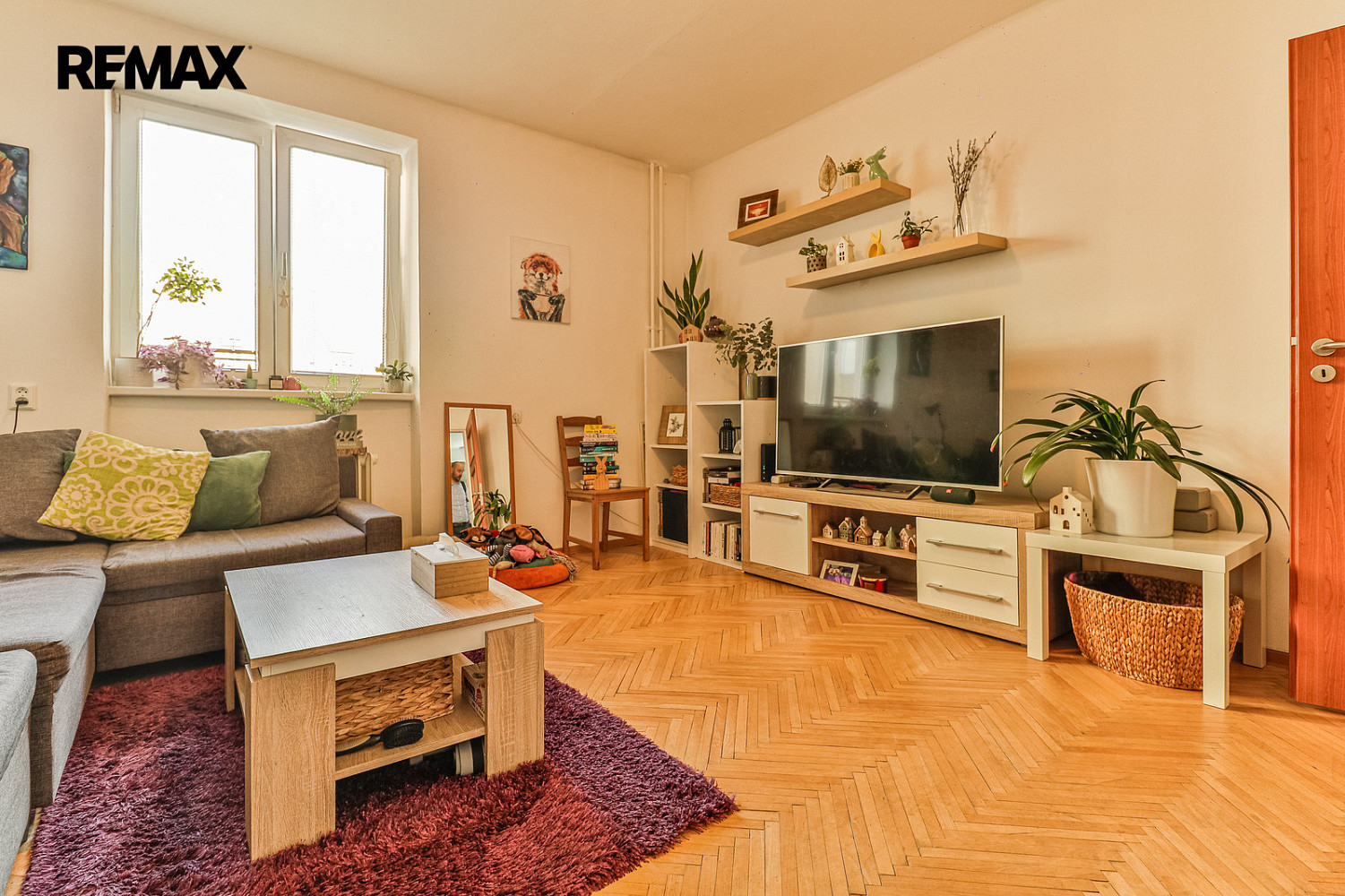 Pronájem bytu 2+1 60 m² — photo 2